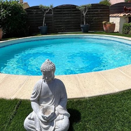 Piscine Cosy, 3 Chambres, 3 Sdb, Havre De Paix A 10 Min Des Plages Mauguio Exteriér fotografie