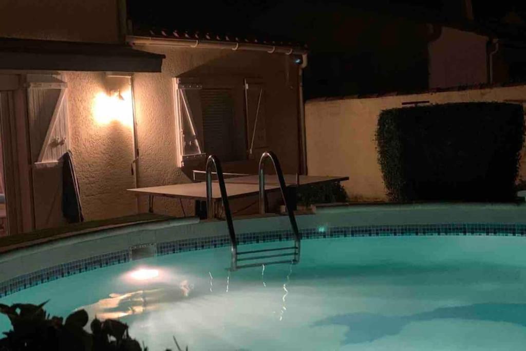 Piscine Cosy, 3 Chambres, 3 Sdb, Havre De Paix A 10 Min Des Plages Mauguio Exteriér fotografie