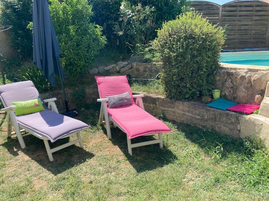 Piscine Cosy, 3 Chambres, 3 Sdb, Havre De Paix A 10 Min Des Plages Mauguio Exteriér fotografie