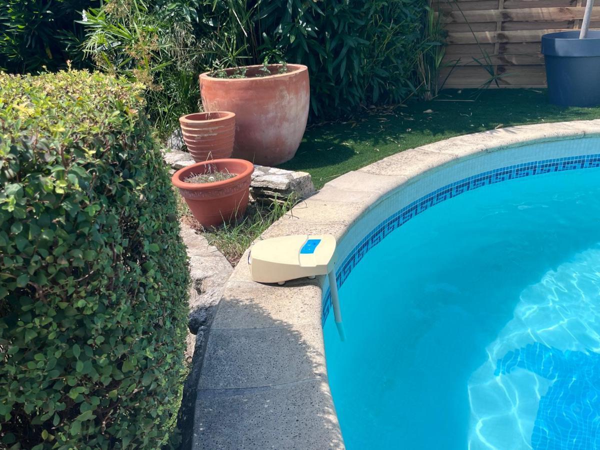 Piscine Cosy, 3 Chambres, 3 Sdb, Havre De Paix A 10 Min Des Plages Mauguio Exteriér fotografie