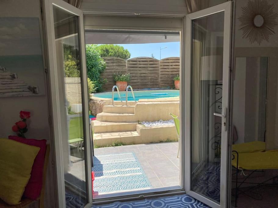 Piscine Cosy, 3 Chambres, 3 Sdb, Havre De Paix A 10 Min Des Plages Mauguio Exteriér fotografie